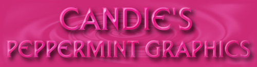 Candie's Peppermint Graphics