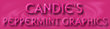 Candie's Peppermint Graphics Logo